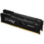 Kingston Technology Fury Beast Memory Module 32 Gb 2 x 16 Gb DDR4 3200 Mhz - (KF432C16BBK2/32)