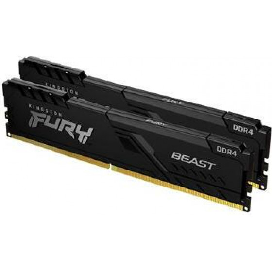 Kingston Technology Fury Beast Memory Module 32 Gb 2 x 16 Gb DDR4 3600 Mhz - (KF436C18BBK2/32)