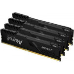 Kingston Technology Fury Beast Memory Module 64 Gb 4 x 16 Gb DDR4 2666 Mhz - (KF426C16BBK4/64)