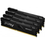 Kingston Technology Fury Beast Memory Module 64 Gb 4 x 16 Gb DDR4 3200 Mhz - (KF432C16BB1K4/64)