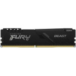 Kingston Technology Fury Beast Memory Module 8 Gb 1 x 8 Gb DDR4 3600 Mhz - (KF436C17BB/8)