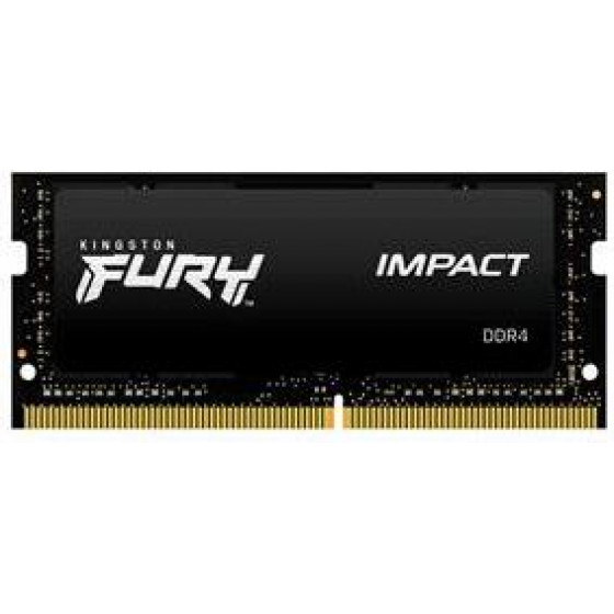 Kingston Technology Fury Impact Memory Module 16 Gb 1 x 16 Gb DDR4 2666 Mhz - (KF426S15IB1/16)