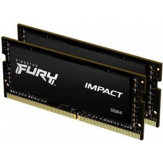 Kingston Technology Memory Module 32 Gb 2 x 16 Gb DDR4 2666 Mhz - (KF426S16IBK2/32)