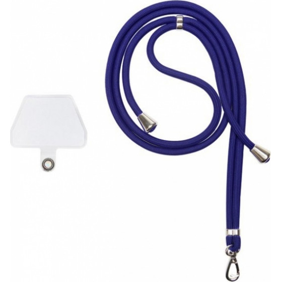 iSelf Universal Neck Strap For Phones Navy - (UNSPN)