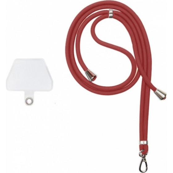 iSelf Universal Neck Strap For Phones Red - (UNSPR)