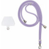 iSelf Universal Neck Strap For Phones Violet - (UNSPV)