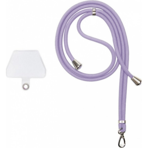 iSelf Universal Neck Strap For Phones Violet - (UNSPV)
