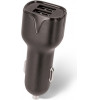 Maxlife Car Charger MXCC-01 Fast 2 Ports 2.4A Black - (MXCC-01B)