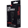 Maxlife Car Charger MXCC-01 Fast 2 Ports 2.4A Black - (MXCC-01B)