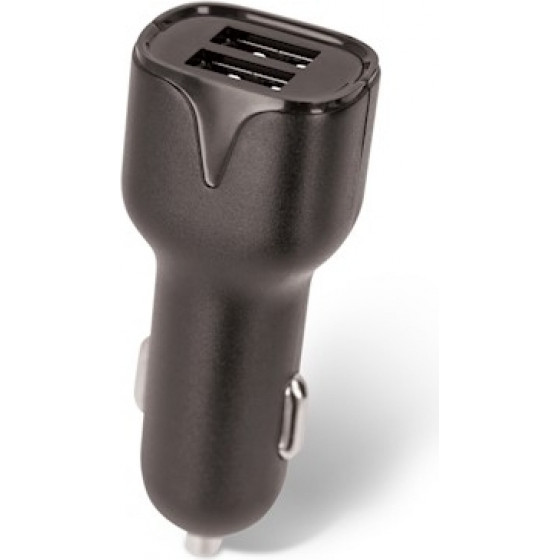 Maxlife Car Charger MXCC-01 Fast 2 Ports 2.4A Black - (MXCC-01B)