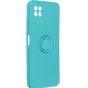 Senso Ring Samsung A22 4G Light Green Backcover - (SERSAMA224GG)