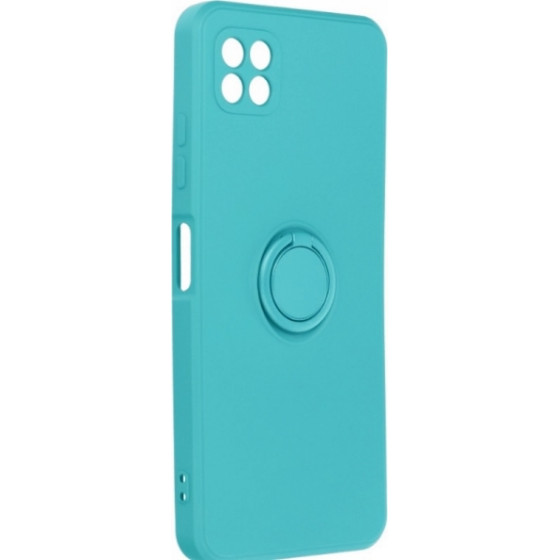 Senso Ring Samsung A22 4G Light Green Backcover - (SERSAMA224GG)
