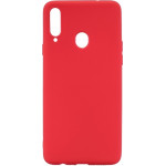 Senso Soft Touch Samsung A20s Red Backcover - (SESTSAMA20SR)