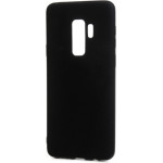Senso Soft Touch Samsung S9 Plus Black Backcover - (SESTSAMS9PB)
