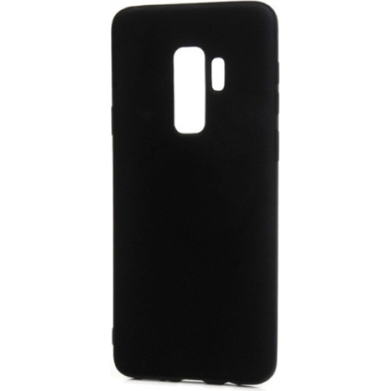 Senso Soft Touch Samsung S9 Plus Black Backcover - (SESTSAMS9PB)