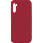 Senso Soft Touch Xiaomi Redmi Note 8 Burgundy Backcover - (SESTXIARN8BU)