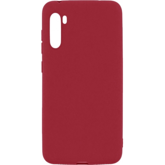 Senso Soft Touch Xiaomi Redmi Note 8 Burgundy Backcover - (SESTXIARN8BU)
