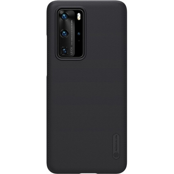 Nillkin Super Frosted Shield Case Huawei P40 Pro Black Backcover - (N6308)