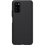 Nillkin Super Frosted Shield Case Samsung A31 Black Backcover - (N9606)