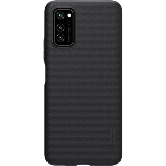 Nillkin Super Frosted Shield Case Samsung A31 Black Backcover - (N9606)