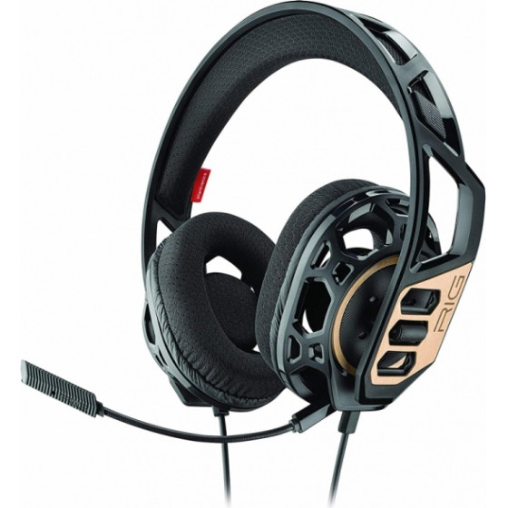 Plantronics Gaming Headphone With Mic Rig 300 Black - (RIG300)