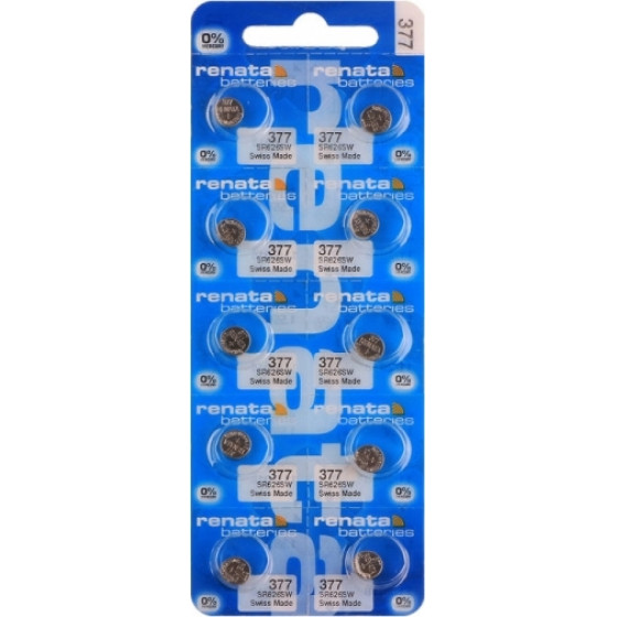 Renata Sbat 006 377 Sr 626 Sw ������ 10 ����. - (RENSR626SW)