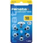 Renata Sbat 029 ZA10 �������� 1.45V ������ 6 ��������� ��������� - (RENZA10)