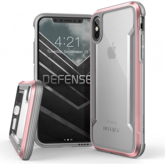 X-Doria Defence Shield Iphone X Xs Rose Gold Backcover - (3X2C4992A)
