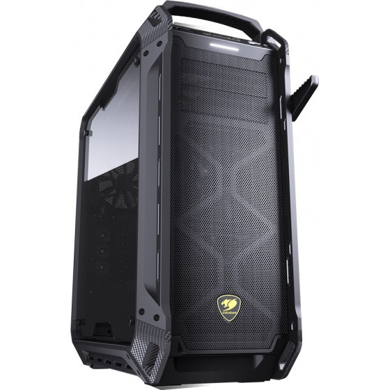COUGAR CC- Case Full Tower E-Atx Black - (Panzer MAX-G)