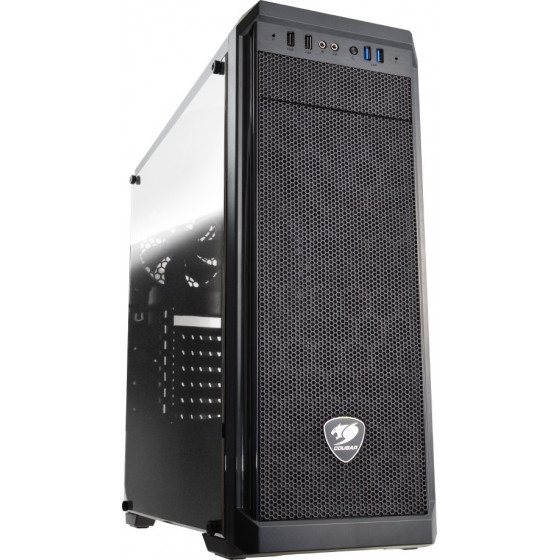 COUGAR CC- Case MX330-G Middle Atx T-Glass - (MX330-G 5NC1)