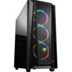 COUGAR CC- Case T Glass Middle Black - (MX660 Mesh RGB)