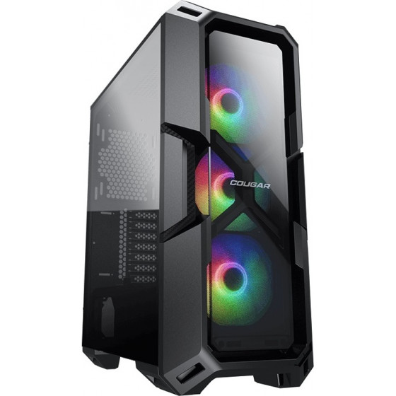 COUGAR CC- Case Tempered Glass Middle - (MX440-G RGB)