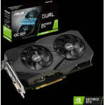 Asus Vga DUAL-GTX1660S-O6G-EVO, 6144MB, GDDR6 - (90YV0DS3-M0NA00)