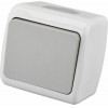 Entac 101 Stephan Surface Mounted Wall Switch single-Pole IP54 - (ESMWS11-STP)