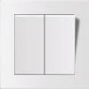Entac 105 Arnold Recessed Wall Switch Serial Switch White - (ERWS21-ARN-W)
