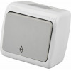 Entac 106 Stephan Surface Mounted Alternative Wall Switch IP54 - (ESMWS12-STP)