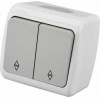 Entac 106+6 Stephan Surface Mounted Alternative Switch IP54 - (ESMWS22-STP)
