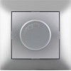 Entac Arnold Recessed Wall Switch Dimmer max.200W Silver - (ERWSDS-ARN-S)