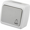 Entac Stephan Surface Mounted Doorbell Switch IP54 - (ESMWSDB-STP)