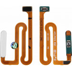 Samsung A12 A125 Flex Fingerprint Sensor White Original Service Pack - (GH96-14087B)