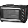 Life Kouzinaki 382 38L Electric Oven With Convection And 2 Hot PLATES, 3200W