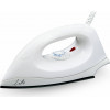 Life Pure White 1200W Dry Iron With Teflon SOLEPLATE, White COLOR