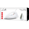 Life Pure White 1200W Dry Iron With Teflon SOLEPLATE, White COLOR