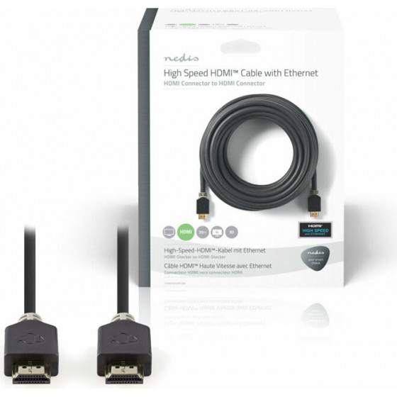 Nedis CVBW34000AT200 High Speed Hdmi Cable With Ethernet 20.0 m