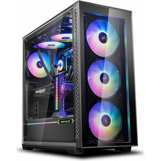 Deepcool Matrexx 70 ADD-Rgb 3F Computer Case BK