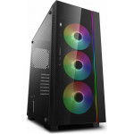 Deepcool Matrexx 55 V3 ADD-Rgb 3F Computer Case Black MATREXX55ADD-RGB3F