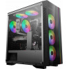 Deepcool Matrexx 55 V3 ADD-Rgb 3F Computer Case Black MATREXX55ADD-RGB3F