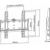 Superior 23-42 Fixed Extra Slim Tv Wall MOUNT