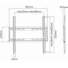 Superior 32-55 Fixed Extra Slim Tv Wall MOUNT
