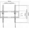 Superior 32-55 Tilt Extra Slim Tv Wall MOUNT